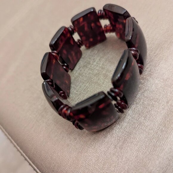 Jay King Amber Stretch Bracelet - New item, never worn - Picture 3 of 5